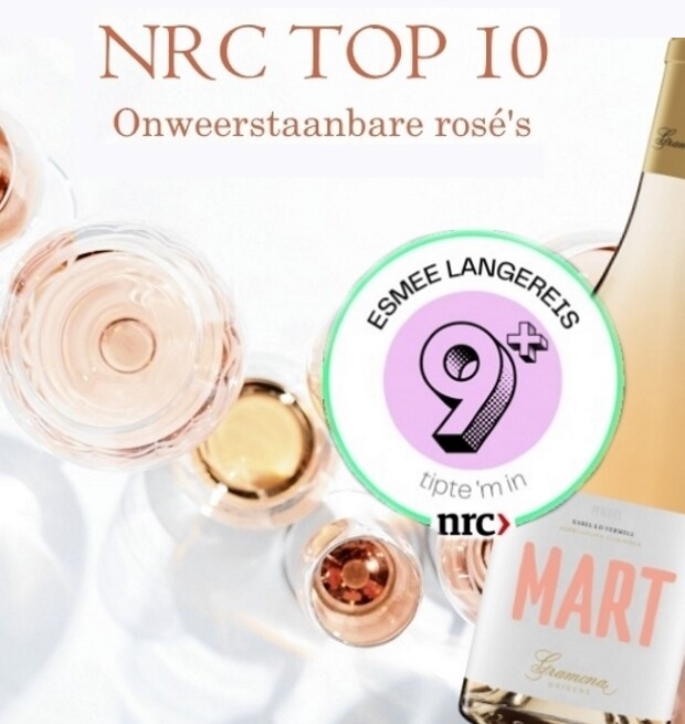 Mart Rosado in de NRC Top 10